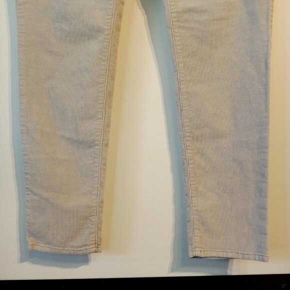 American Eagle Outfitters Pants  Women's 14  Gray  Corduroy  Skinny  Stretch GUC - Picture 3 of 10